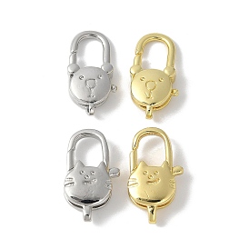 Карабин-лобстеры, латунные, стойки покрытие, долговечный, без свинца и без кадмия