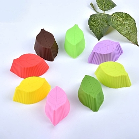 Moldes de silicona para jabón de hojas, para la elaboración de jabones artesanales