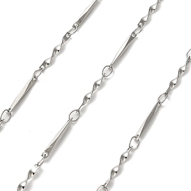 304 витые звенья цепи из нержавеющей стали, пайки