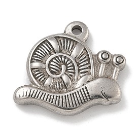 304 подвески из нержавеющей стали, улитка очарование