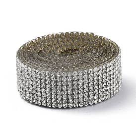 Hotfix Rhinestone, Rhinestone Trimming, Crystal Glass Sewing Trim  Rhinestone Tape, Costume Accessories