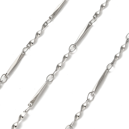 304 витые звенья цепи из нержавеющей стали, пайки