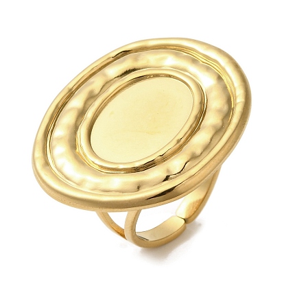 Ионное покрытие (ip) 304 компоненты манжетного кольца из нержавеющей стали, Настройки колодки кольцо, овальные