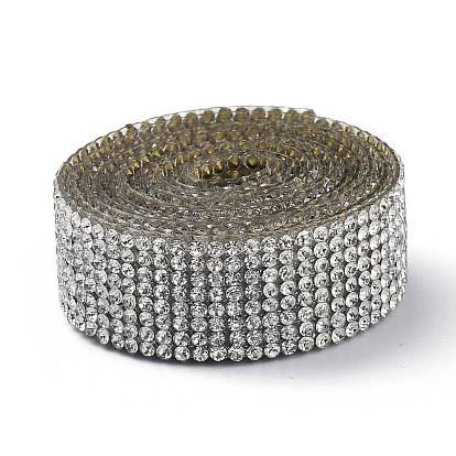 Hotfix Rhinestone, Rhinestone Trimming, Crystal Glass Sewing Trim  Rhinestone Tape, Costume Accessories