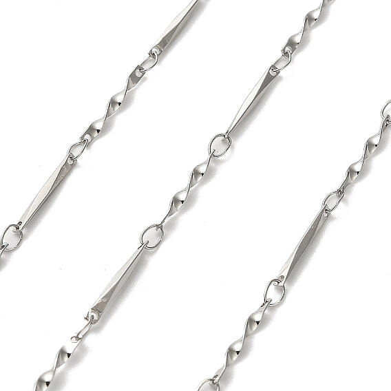 304 витые звенья цепи из нержавеющей стали, пайки