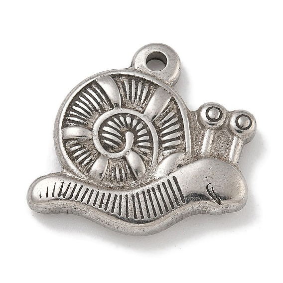 304 подвески из нержавеющей стали, улитка очарование