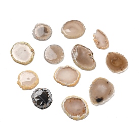 Natural Agate Home Display Decorations, Nuggets