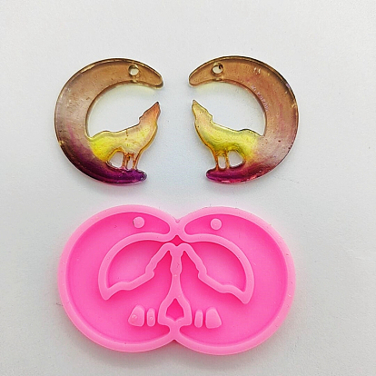 Using Silicone Molds To Make Polymer Clay Necklace Jewelry 