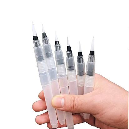 Water Coloring Brush Pens, Painting Brushes, for Water Soluble Colored Pencil