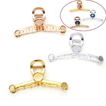 Заколки для волос с железными когтями, для женщин девушек