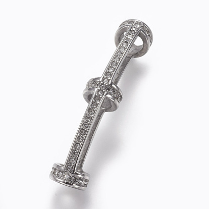 304 из нержавеющей стали бусы, изогнутые трубочки бусины лапши, изогнутая трубка