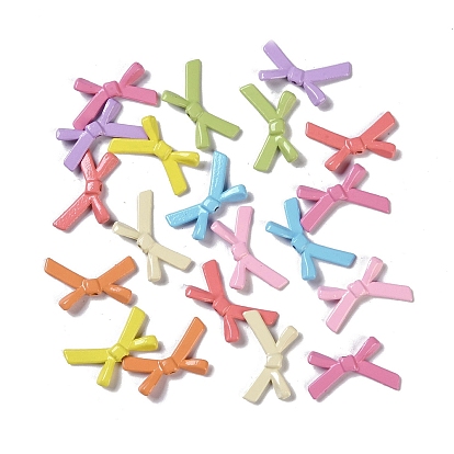 Шарики из сплава аэрозольной краски, бантом