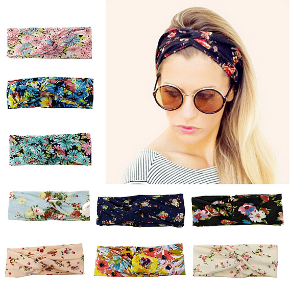 Эластичные повязки для девочек, аксессуары для волос