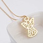 Fashionable and Minimalist Guardian Pendant Collarbone Chain for Women - Angel Necklace