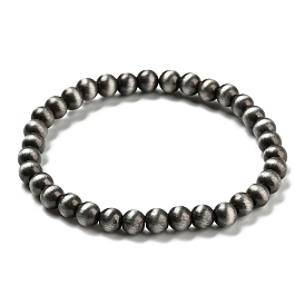 Браслет ручной работы из бисера в западном стиле с шелковистой кисточкой в стиле ретро и жемчугом навахо для мужчин и женщин