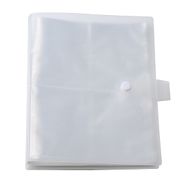 84/160 прозрачная книга для хранения ювелирных изделий без пакетов с застежкой-молнией, Органайзер для хранения ювелирных изделий: кольца, ожерелья, браслеты, серьги, бижутерия, бусы