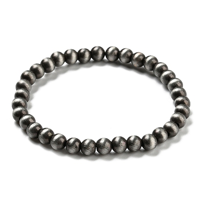 Браслет ручной работы из бисера в западном стиле с шелковистой кисточкой в стиле ретро и жемчугом навахо для мужчин и женщин