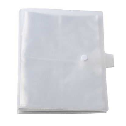 84/160 прозрачная книга для хранения ювелирных изделий без пакетов с застежкой-молнией, Органайзер для хранения ювелирных изделий: кольца, ожерелья, браслеты, серьги, бижутерия, бусы