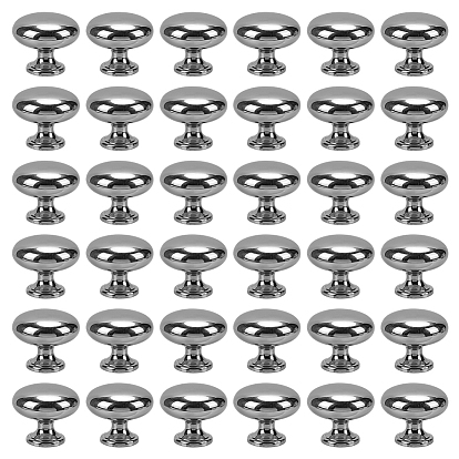 40шт. грибовидные ручки для ящиков из АБС-пластика, с винтами, шкаф тянет ручки