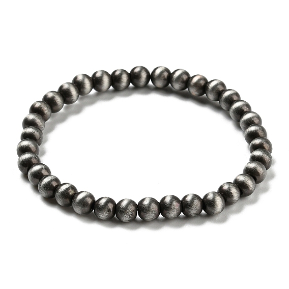 Браслет ручной работы из бисера в западном стиле с шелковистой кисточкой в стиле ретро и жемчугом навахо для мужчин и женщин