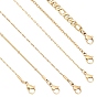 304 Stainless Steel Chain Necklace, with Lobster Claw Clasp