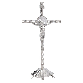 Религиозный распятие из сплава, статуя, украшение для витрины, для украшения рабочего стола домашнего офиса