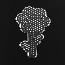 Пластиковые плетеные цветки abc, используемые для 5x5 мм diy плавких вставок, 140x80x5 мм