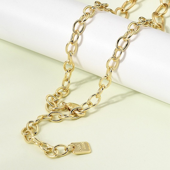 Латунные цепочки в форме капли, стойки покрытие, долговечный, без кадмия и без свинца