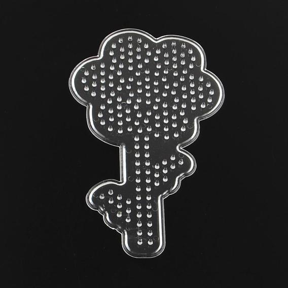 Пластиковые плетеные цветки abc, используемые для 5x5 мм diy плавких вставок, 140x80x5 мм