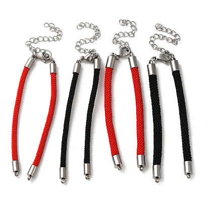 Изготовление миланского шнура и 304 браслетов из нержавеющей стали