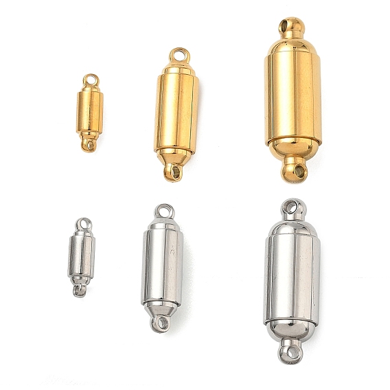 Магнитные застежки, нержавеющая сталь 304, с петлями, колонка