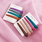 Matte Rubber Color Hair Clip with Duckbill Clip Hairpin Hair Accessories for Women.