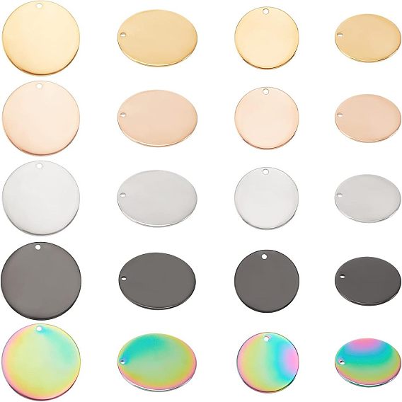 20 шт. 10 ионное покрытие (ip) 304 подвески из нержавеющей стали, с прыжковых колец, лазерная резка, сердце с алфавитом