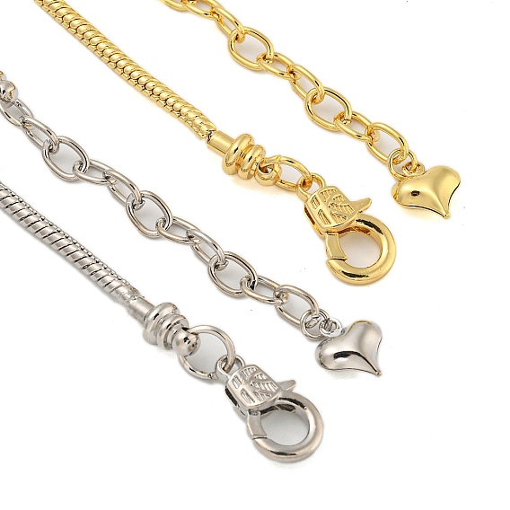 Медные круглые колье из змеи, долговечный, без свинца и без кадмия