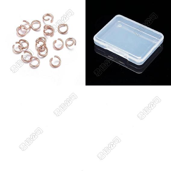 304 Edelstahl offenen Ringe springen