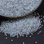 MIYUKI Delica Beads, Cylinder, Japanese Seed Beads, 11/0, Pearlized Rainbow