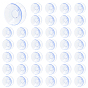 40Pcs PVC Double-Sided Suction Cup