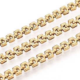 304 цепи из нержавеющей стали ссылка, ионное покрытие (ip), пайки, с катушкой