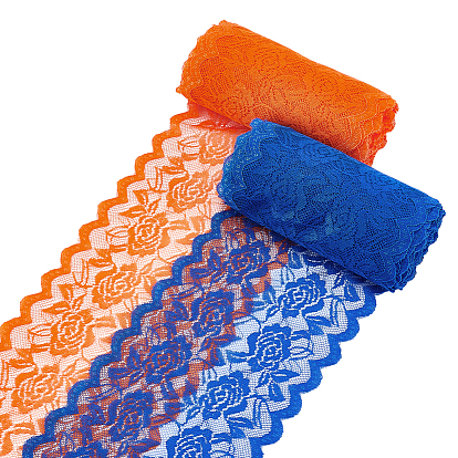 20м 2 цвета полиамидные нити кружевные ленты, аксессуар для одежды