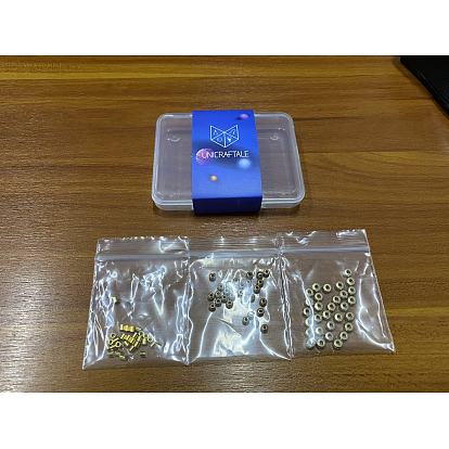 304 Stainless Steel Spacer Beads, Column & Rondelle & Flat Round