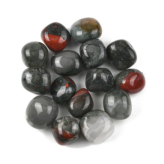 Натуральный бисер из крови, обваленные камни, нет отверстий / незавершенного, самородки