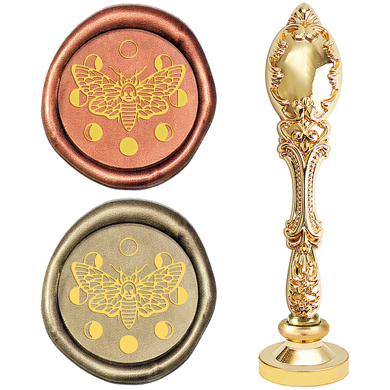 DIY альбом, латунная сургучная печать и ручки из сплава