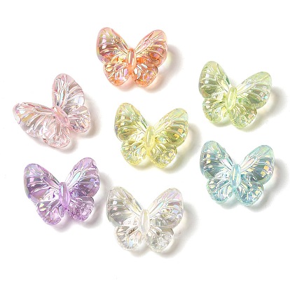 Uv акриловые покрытия бусины, бабочка