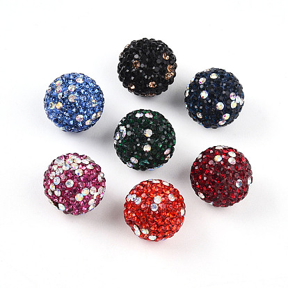 Полимерная глина Pave горный хрусталь бисер, дискотечный шар бисер, круглые