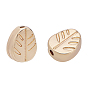 Alloy Beads, Leaf