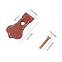PU Leather Drawer Handles, Door Pull Handles, Cabinet Pull Strap, with Screws