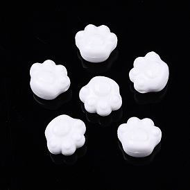 Непрозрачные акриловые бусины, кошачий коготь