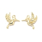 Pendentifs en alliage, plaqué longue durée, sans cadmium et sans plomb, oiseau