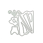 Moldes de corte de acero al carbono stencils, para bricolaje álbumes de recortes / álbum de fotos, decorativo diy tarjeta de papel bricolaje, vestido