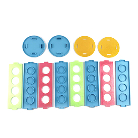 Silicone Coffee Capsule Holder Molds, Resin Casting Molds, for UV Resin, Epoxy Resin Craft Making